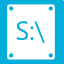 Drive S Icon 64x64 png